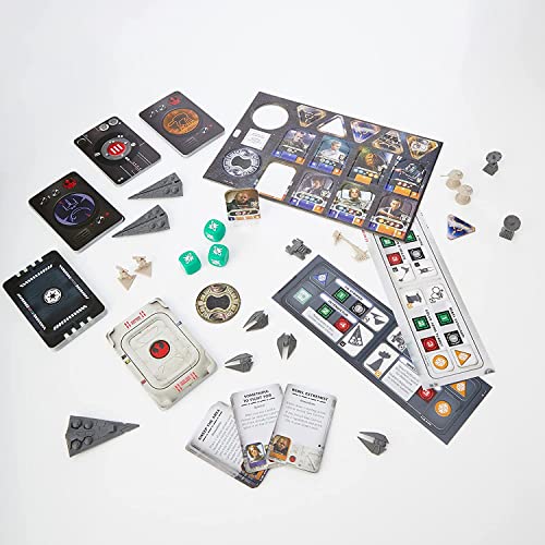 Star Wars Rise of The Empire | Strategy Game for Adults and Teens | Ages 14+ | 2-4 Players | Average Playtime 3-4 Hours | Made by Fantasy Flight Games