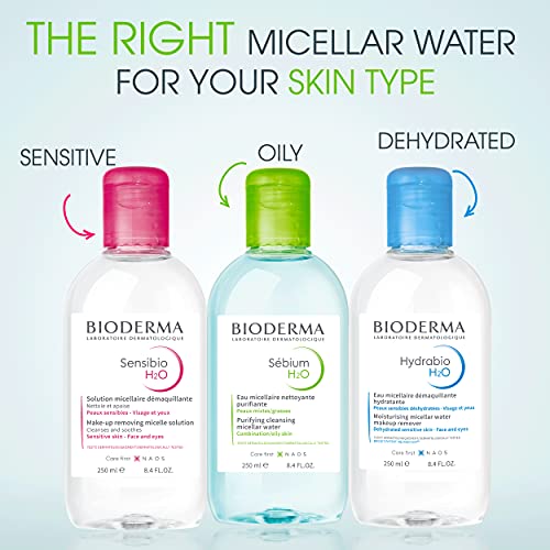 Bioderma - Sébium H2O - Micellar Water - Cleansing and Make-Up Removing - for Combination to Oily Skin