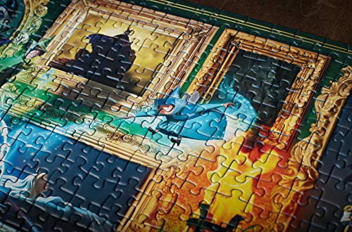 Ravensburger Disney Villainous Maleficent 1000 Piece Jigsaw Puzzle for Adults – Every Piece is Unique, Softclick Technology Means Pieces Fit Together Perfectly