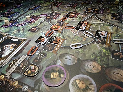 Roxley Games Brass Birmingham Board Games