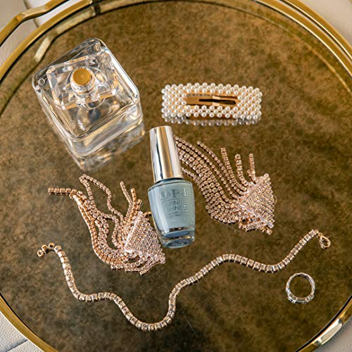 OPI Infinite Shine 2 Long-Wear Lacquer, Destined to be a Legend, Blue Long-Lasting Nail Polish, Hollywood Collection, 0.5 fl oz