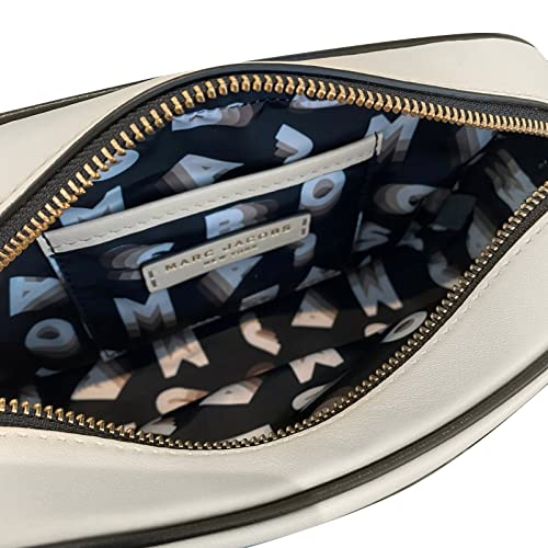 Marc Jacobs Flash Leather Crossbody Bag, Marshmallow