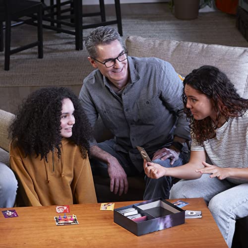 Clue Board Game Treachery at Tudor Mansion, Clue Escape Room Game, Murder Mystery Games, Cooperative Family Board Game, Ages 10 and up, 1-6 Players