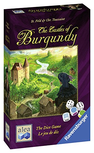 Ravensburger The Castles of Burgundy for Ages 10 and Up - Strategy Dice Game of Decision-Making and Territory Building