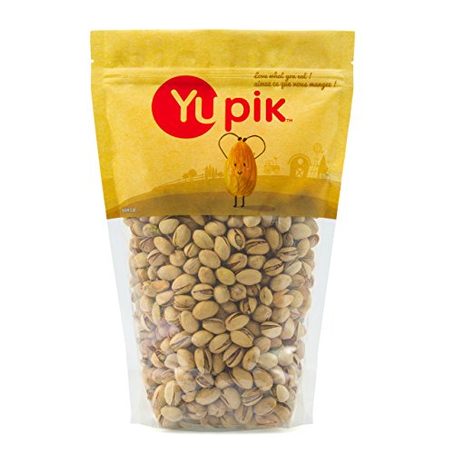 Yupik Nuts California Roasted and Salted Pistachios, 2.2 lb
