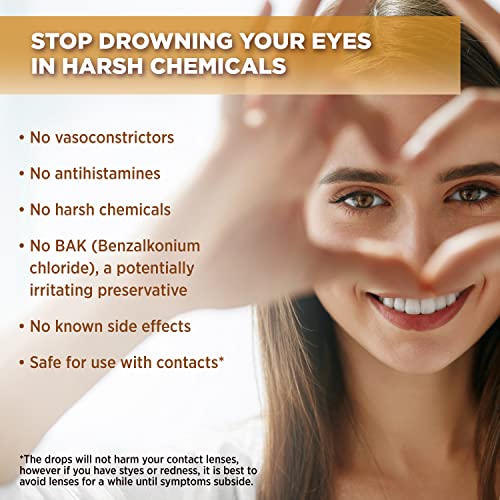 Similasan Aging Eye Relief 0.33 Fluid Ounce, for Temporary Relief from Dry Eyes, Irritated Eyes, Burning Eyes, Cloudy Vision or Blurry Vision, Formulated with Natural Active Ingredients