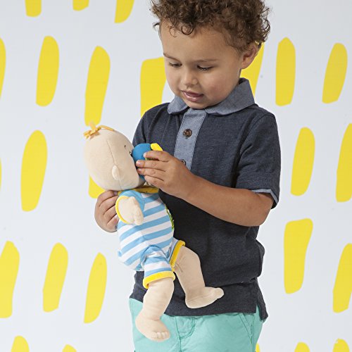 Manhattan Toy Baby Stella Boy Soft First Baby Doll for Ages 1 Year and Up, 15'