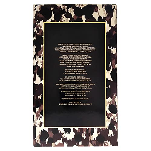 RACHEL ZOE Empowered Eau de Parfum Spray, Perfectly Balanced Feminine Perfume for Women, Awaken the Senses with a Lasting Signature Designer Scent, 3.4 Fl Oz