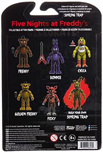 Funko Five Nights at Freddy's Articulated Foxy Action Figure, 5'
