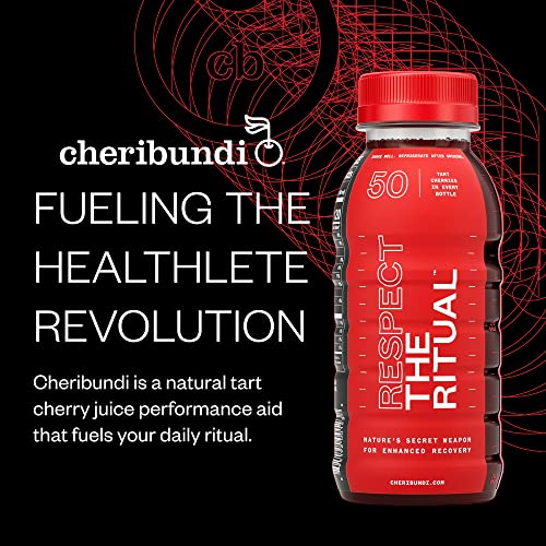Cheribundi ORIGINAL Tart Cherry Juice - Pro Athlete Workout Recovery - Fight Inflammation and Support Muscle Recovery - Tart Cherry Juice Lightly Sweetened with Apple Juice