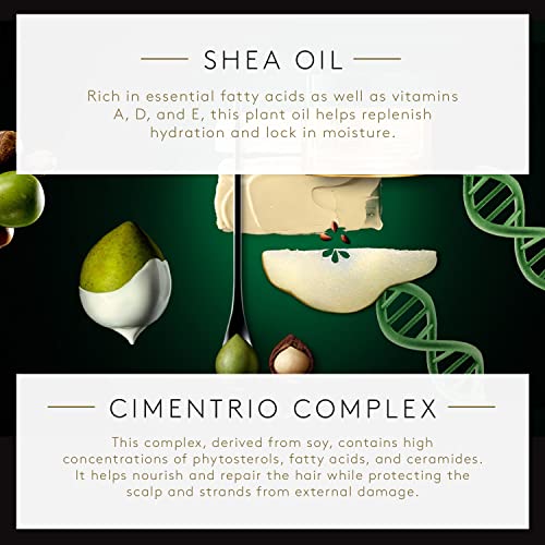 Rene Furterer KARITE HYDRA Hydrating Shine Mask, Normal to Dry Hair, Moisturizing, Shea Oil, 6.9 oz.