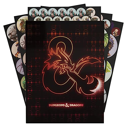 DandD Campaign Case: Creatures (Dungeons and Dragons Accessories)