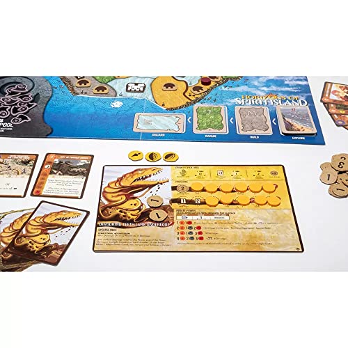 Greater Than Games Horizons of Spirit Island | Cooperative Strategy Board Game | 1-3 Players