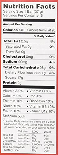 Trader Joe's This Strawberry Walks Into a Bar Cereal Bars (Low Fat) 1 Box Con...