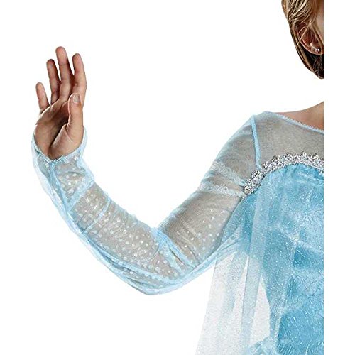 Disney's Frozen Elsa Snow Queen Gown Classic Girls Costume, X-Small/3T-4T