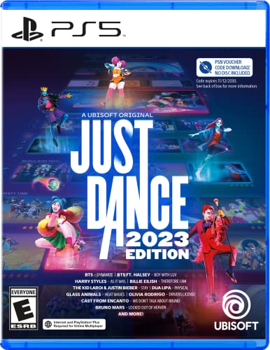 Just Dance 2023 Edition - Code in box, PlayStation 5