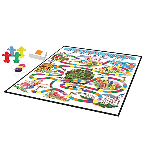 Winning Moves Games Candy Land 65th Anniversary Game, Multicolor (1189)
