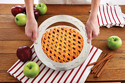Mrs. Anderson's Baking Pie Crust Protector Shield, Fits 9.5-Inch and 10-Inch Pie Plates