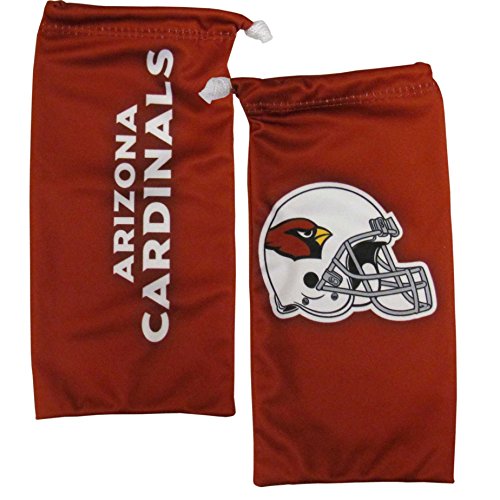 Siskiyou Sports NFL Arizona Cardinals Adult Sunglass and Bag Set, Red