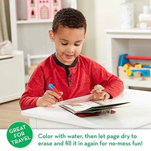 Melissa and Doug On the Go Water Wow! Activity Pad 6-Pack