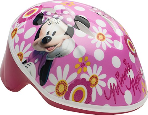 Bell 7059829 Minnie Mouse Pretty in Polka Dots Toddler Helmet, (3-5 yrs.)