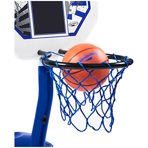 SwimWays Poolside Basketball Game