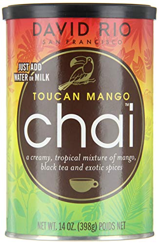 David Rio Chai Mix, Toucan Mango, 14 Ounce (Pack of 1)