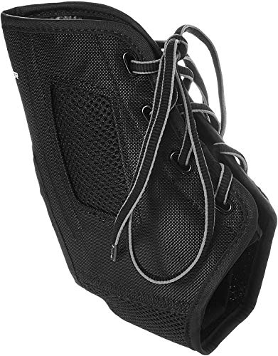MUELLER Sports Medicine AFT3 Ankle Brace for Men and Women -Perfect for Running, Basketball, and Volleyball,Black, X-Small
