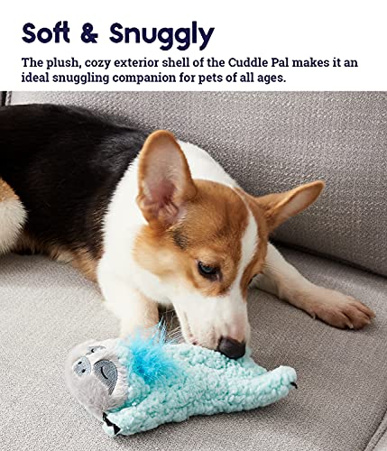 Petstages Cuddle Pal Microwaveable Plush Sloth Dog/Cat Toy