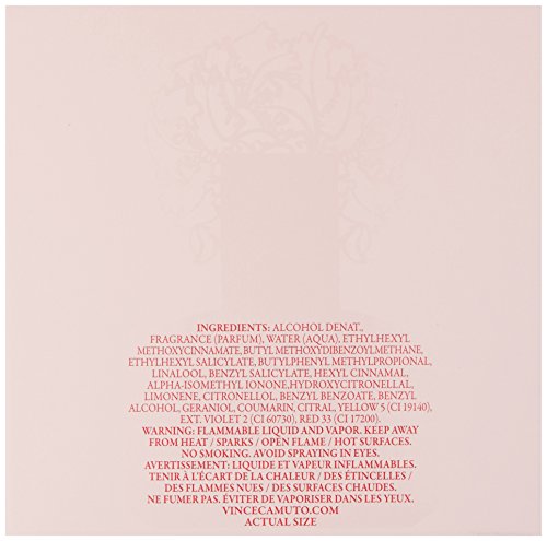 Vince Camuto Amore Eau de Parfum Spray Perfume for Women, 1.0 Fl Oz