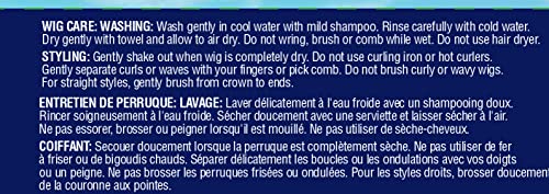 Forum Novelties mens Forum Southern Colonel and Beard Costume Wig, White, One Size US