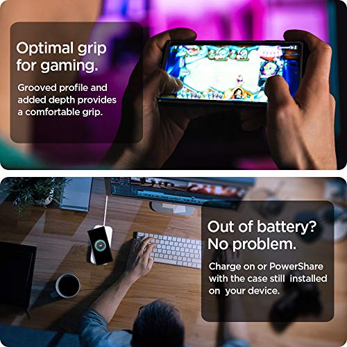 Spigen Rugged Armor Designed for Samsung Galaxy Note 20 5G Case (2020) - Matte Black