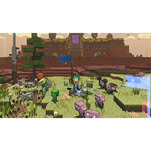 Minecraft Legends Deluxe Edition: Xbox Series X and Xbox One