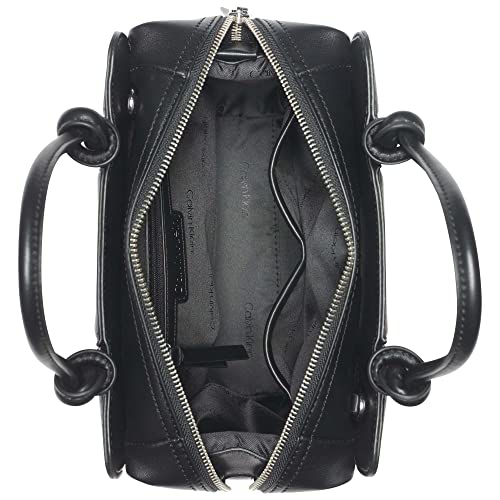 Calvin Klein Tinley Top Zip Mini Bag Crossbody, Black