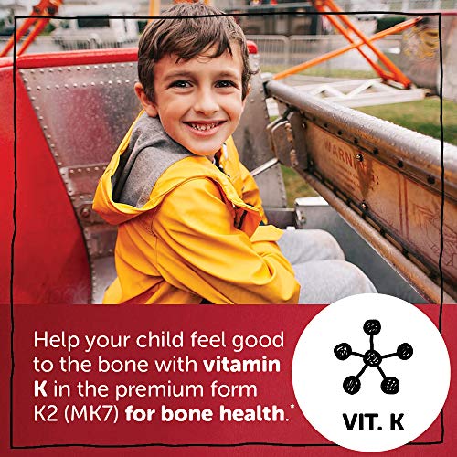 SmartyPants Kids Formula Cherry Berry Daily Gummy Vitamins: Gluten Free, Multivitamin and Omega 3 Fish Oil (Dha/Epa), Methyl B12, Vitamin D3, Vitamin B6, 90 Count (22 Day Supply) (Packaging May Vary)