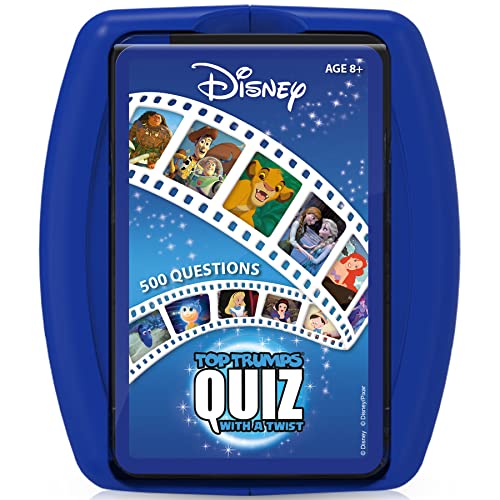 Disney Classic Top Trumps Quiz Game