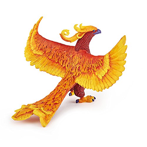 Papo -Hand-Painted - Figurine -Medieval-Fantasy -Phoenix -36013 - Collectible - for Children - Suitable for Boys and Girls - from 3 Years Old