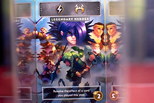 Northgard: Uncharted Lands | Strategy Game for Teens and Adults | Ages 13+ | 2 to 5 Players | 60 Minutes