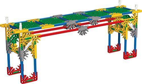K’NEX Education – Intro to Structures: Bridges Set – 207 Pieces – For Grades 3-5 Construction Education Toy