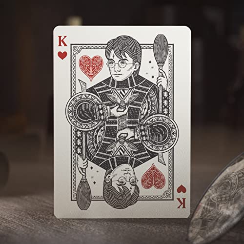 theory11 Harry Potter Playing Cards - Blue (Ravenclaw)