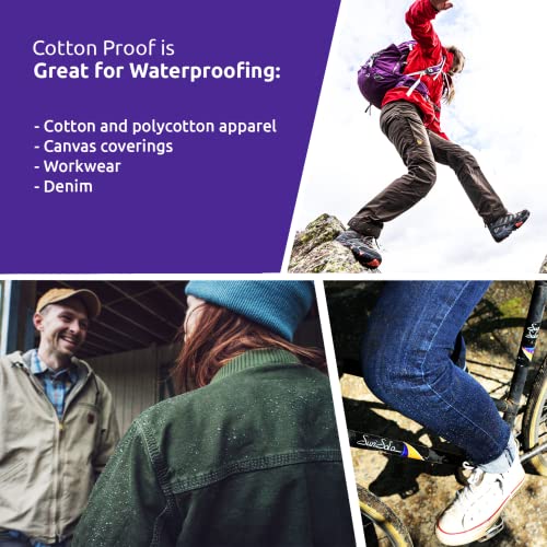 Nikwax Cotton Proof, 10 fl. oz