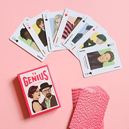 Laurence King Genius TV Playing Cards (A Card Deck for Television Buffs)