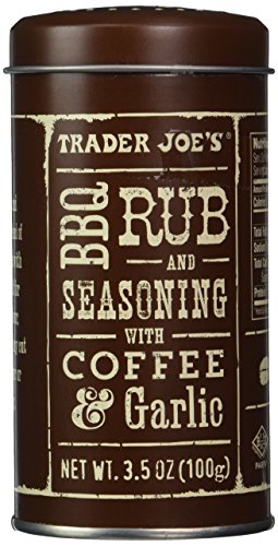 Trader Joe's BBQ Rub and Seasoning with Coffee and Garlic