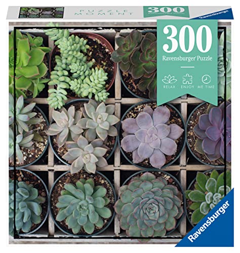 Ravensburger Puzzle Moment: Green 300 Piece Jigsaw Puzzle for Adults - 12967 - Every Piece is Unique, Softclick Technology Means Pieces Fit Together Perfectly