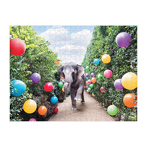 Gray Malin at The Parker Double-Sided Puzzle, 500 Pieces, 24” x 18” – Art Jigsaw Puzzle Featuring Malin’s Iconic Photography–Thick, Sturdy Pieces, Challenging Family Activity, Great Gift Idea