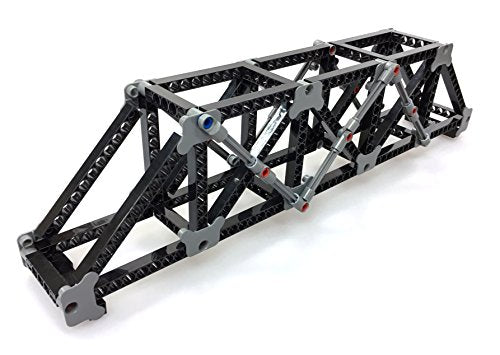 Thames and Kosmos Structural Engineering: Bridges and Skyscrapers | Science and Engineering Kit | Build 20 Models | Learn about Force, Load, Compression, Tension | Parents' Choice Gold Award Winner, Blue