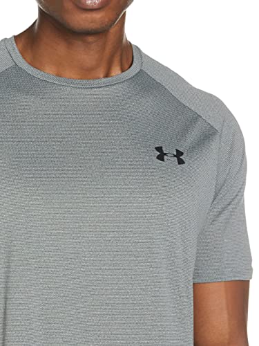 Under Armour Men's Tech 2.0 Novelty Short-Sleeve T-Shirt , Pitch Gray (012)/Black , XX-Large