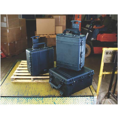 Pelican 1560 Case With Foam (Black)