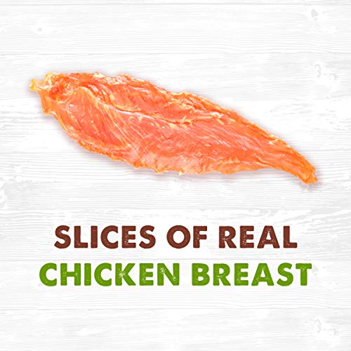 Waggin' Train Chicken Jerky for Dogs - Limited Ingredient Dog Treats for Dogs Made in The USA - 30 oz. Pouch