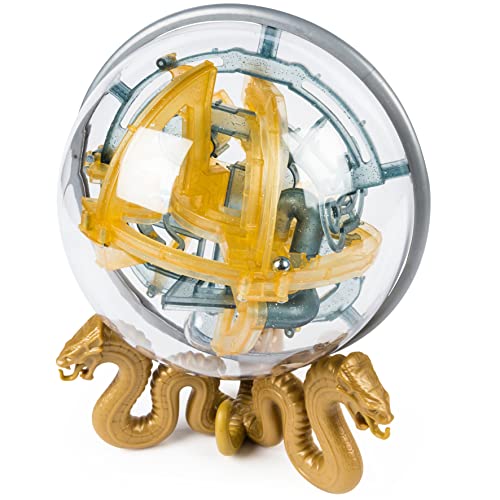 Perplexus, Harry Potter Prophecy 3D Gravity Maze Game Brain Teaser Fidget Sensory Toy Puzzle Ball, for Adults and Kids Ages 8 and up